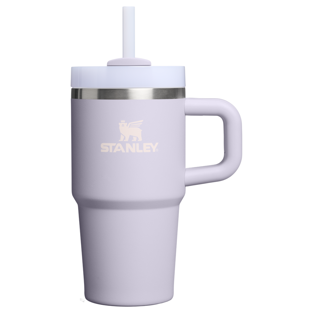 Double-Wall Vacuum The Quencher H2.O Flowstate Tumbler D069R - FlowState 3-Position Lid Insulated Travel Mug - Purple Dust