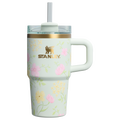 Large Capacity The Easter Quencher H2.0  Flowstate Tumbler D259S - 40oz Large Capacity Car-Cup Friendly Quencher - Spring Blossoms