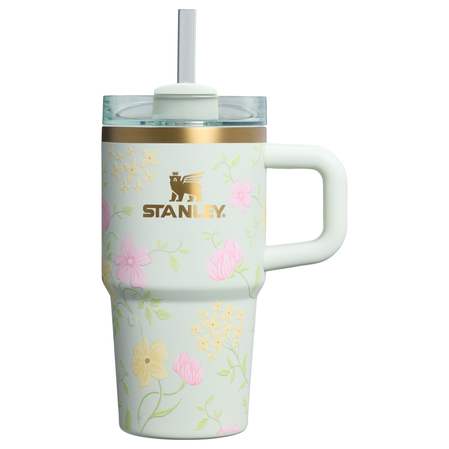 Large Capacity The Easter Quencher H2.0  Flowstate Tumbler D259S - 40oz Large Capacity Car-Cup Friendly Quencher - Spring Blossoms