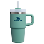 Double-Wall Vacuum The Quencher H2.O Flowstate Tumbler D069R - FlowState 3-Position Lid Insulated Travel Mug - Spring Green