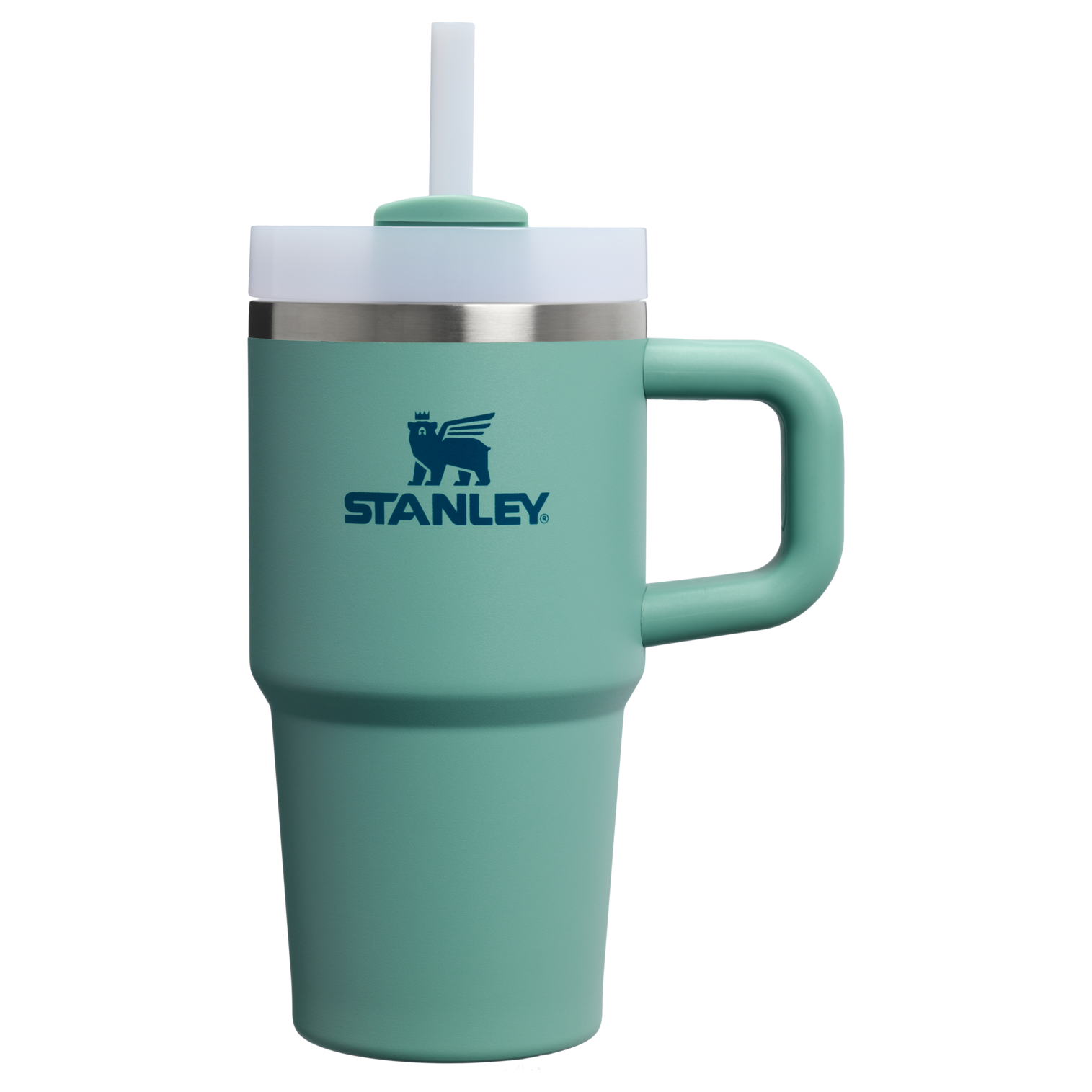 Double-Wall Vacuum The Quencher H2.O Flowstate Tumbler D069R - FlowState 3-Position Lid Insulated Travel Mug - Spring Green