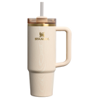 Splash-Resistant FlowState The Cheers & Cheer Quencher H2.0 Flowstate Tumbler D189S - Premium Stainless Steel Straw Cup for All-Day Hydration - Birch Woodgrain