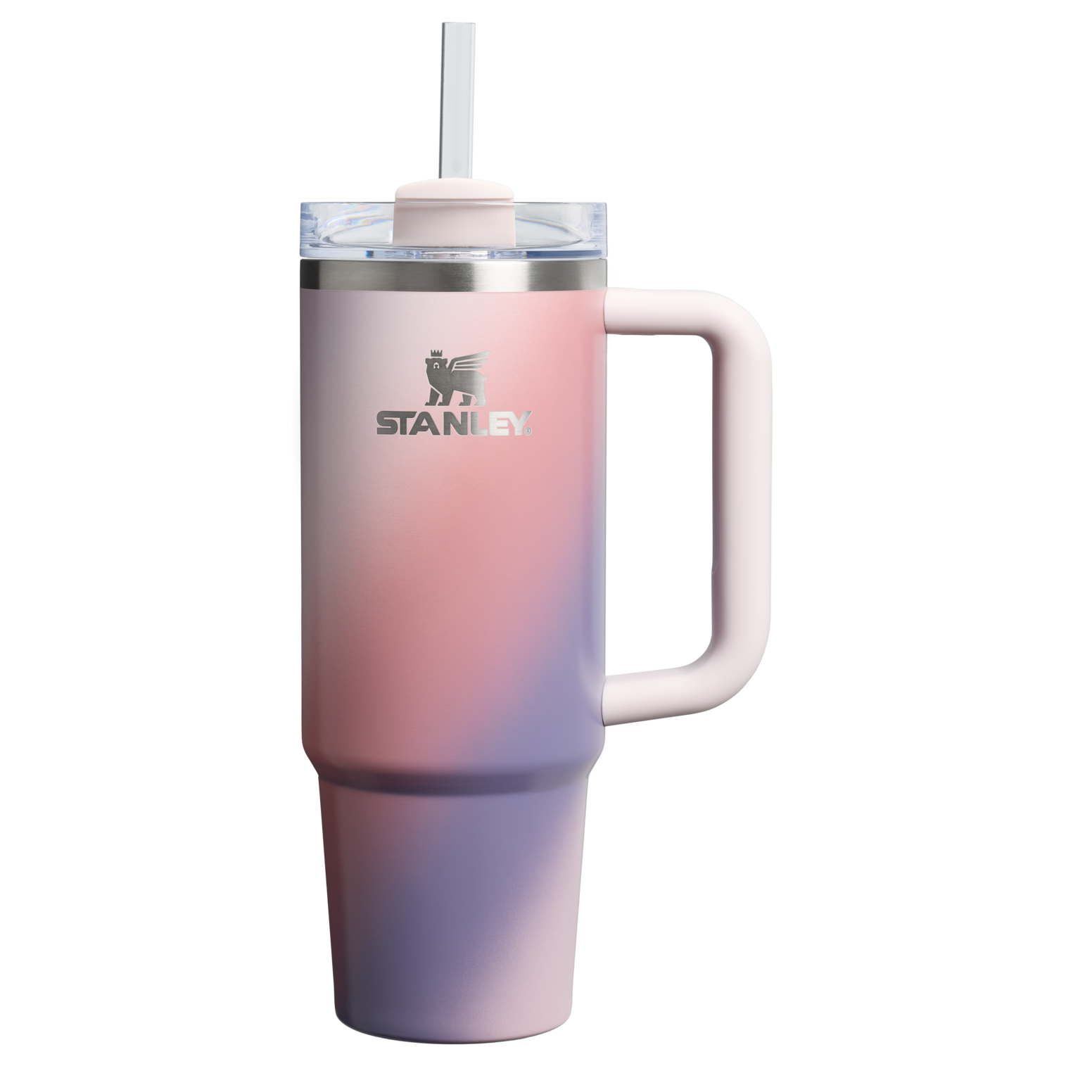 Double-Wall Vacuum The Quencher H2.0 Flowstate Tumbler D051L - 40oz Large Capacity Car-Cup Friendly Quencher - Dawn Spiral