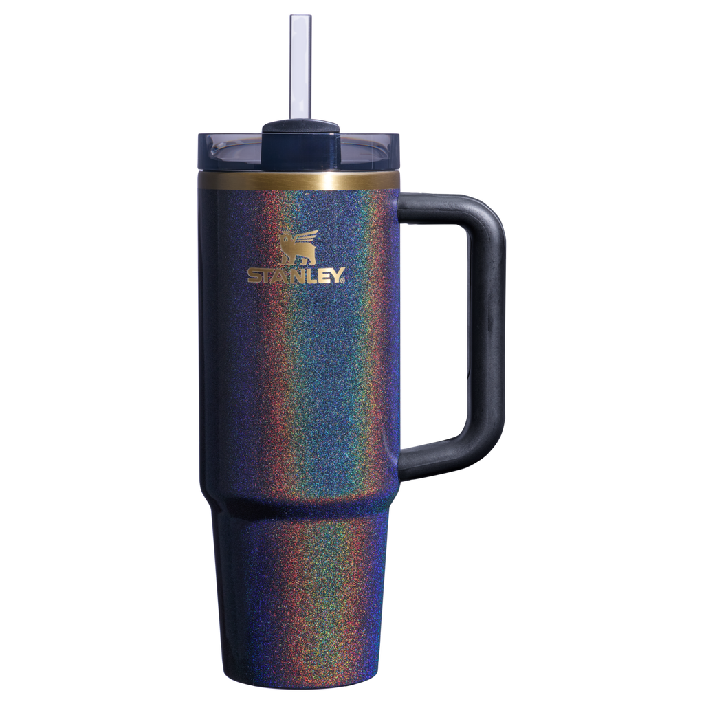 Insulated Travel The Dream Weaver Quencher H2.0 Flowstate Tumbler D283T - Premium Stainless Steel Straw Cup for All-Day Hydration - Star Shine