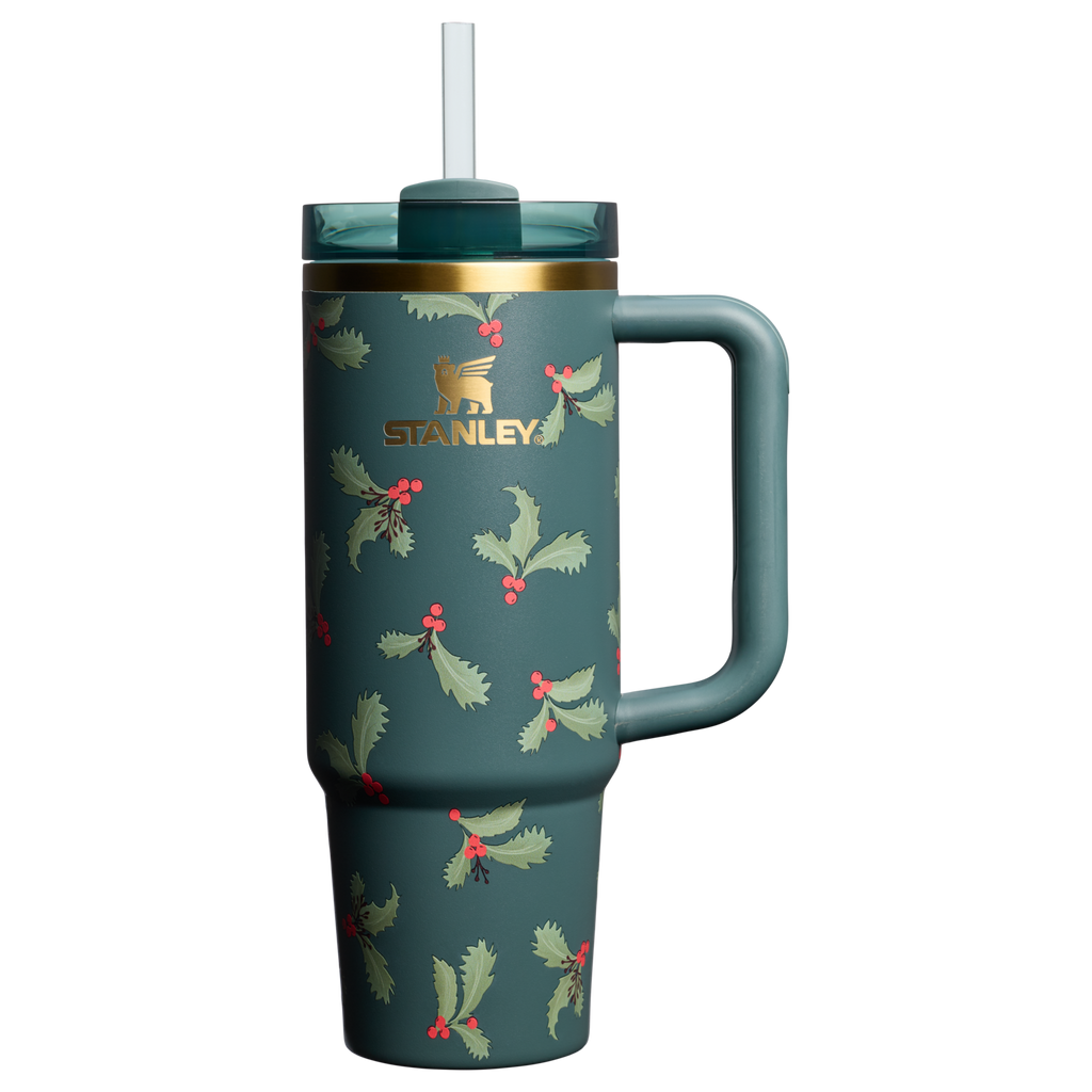 Splash-Resistant FlowState The Cheers & Cheer Quencher H2.0 Flowstate Tumbler D188Q - Premium Stainless Steel Straw Cup for All-Day Hydration Detail