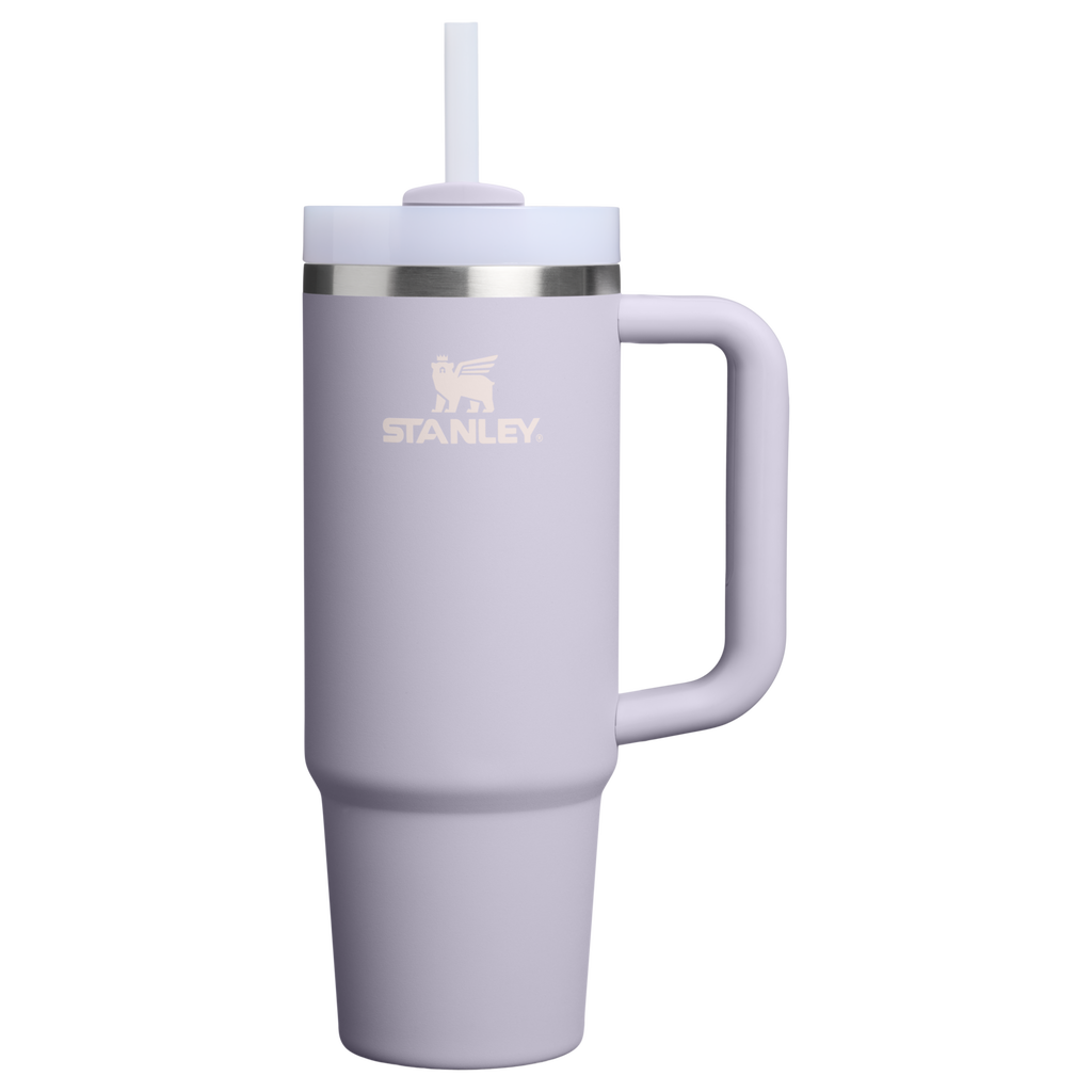 Double-Wall Vacuum The Quencher H2.0 Flowstate Tumbler D051L - 40oz Large Capacity Car-Cup Friendly Quencher - Purple Dust