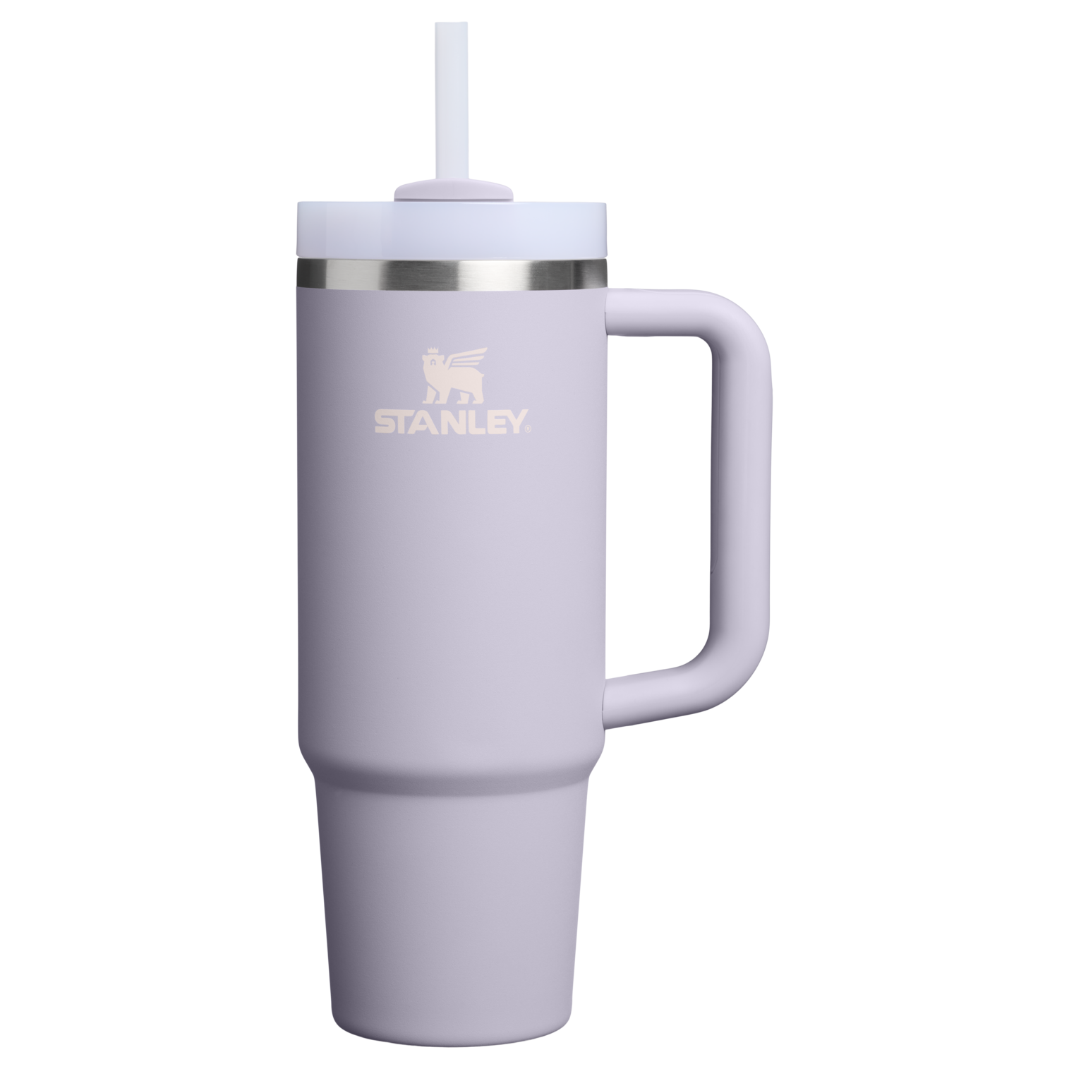 Double-Wall Vacuum The Quencher H2.0 Flowstate Tumbler D051L - 40oz Large Capacity Car-Cup Friendly Quencher - Purple Dust