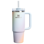 Double-Wall Vacuum The Quencher H2.0 Flowstate Tumbler D051L - 40oz Large Capacity Car-Cup Friendly Quencher - Sunrise Spiral