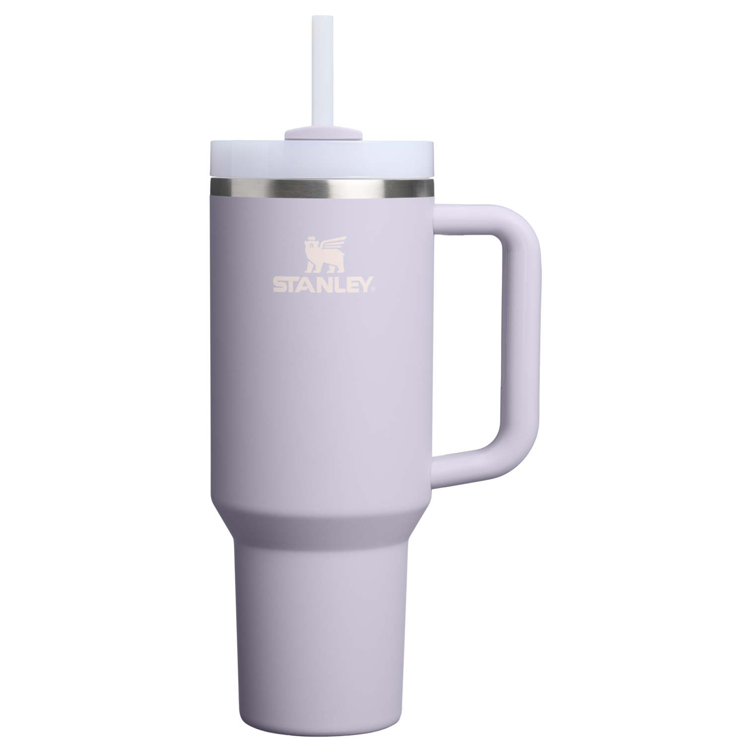 Insulated Travel The Quencher H2.0 Flowstate Tumbler D050X - 40oz Large Capacity Car-Cup Friendly Quencher - Purple Dust