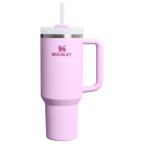Insulated Travel The Quencher H2.0 Flowstate Tumbler D050X - 40oz Large Capacity Car-Cup Friendly Quencher - Soft Orchid