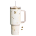 Insulated Travel The Quencher Luxe H2.0 Flowstate Tumbler D208F - FlowState 3-Position Lid Insulated Travel Mug - Starlight Shimmer