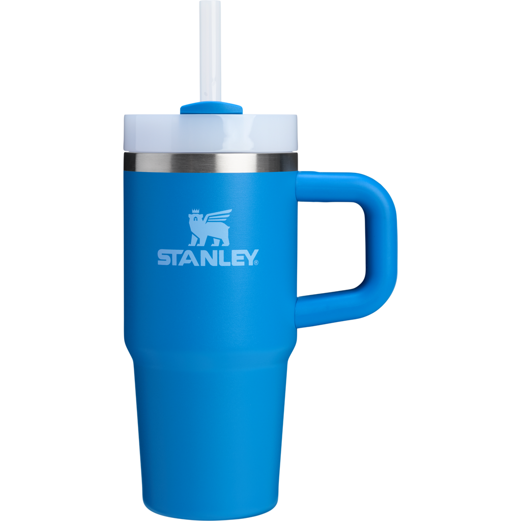 Car-Cup Friendly The Quencher H2.O Flowstate Tumbler | Stanley Create D291F - FlowState 3-Position Lid Insulated Travel Mug Detail