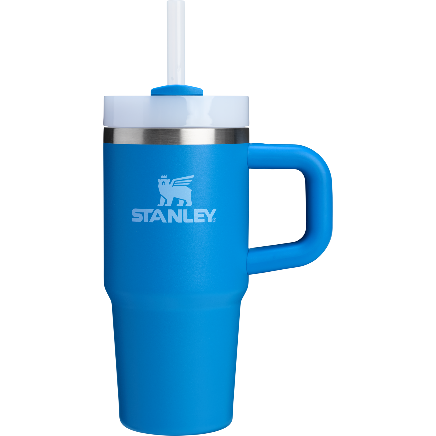 Car-Cup Friendly The Quencher H2.O Flowstate Tumbler | Stanley Create D291F - FlowState 3-Position Lid Insulated Travel Mug Detail
