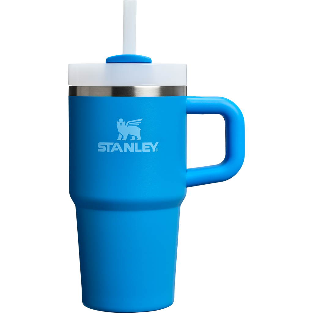 Double-Wall Vacuum The Quencher H2.O Flowstate Tumbler | Stanley Create D274S - Premium Stainless Steel Straw Cup for All-Day Hydration Detail