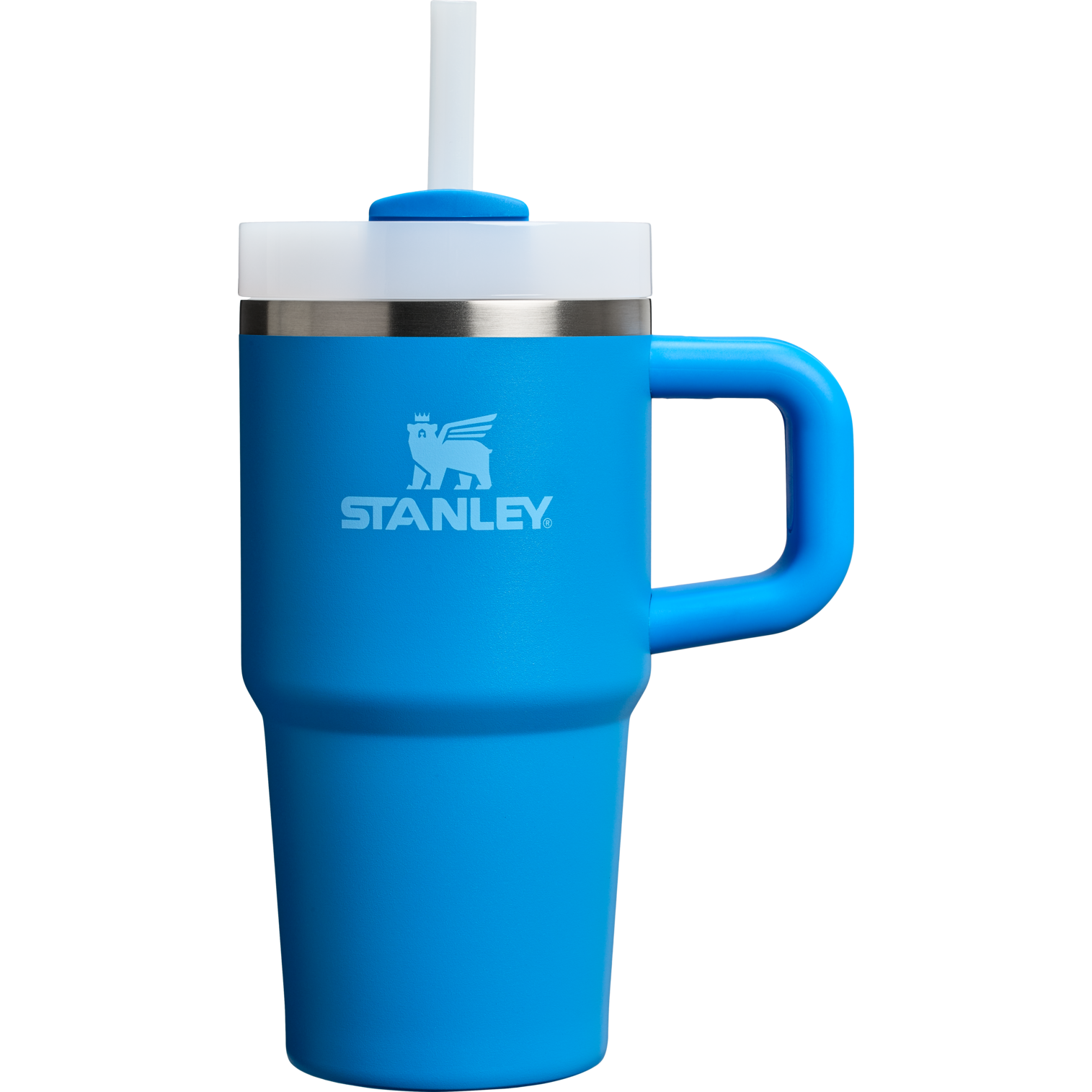 Double-Wall Vacuum The Quencher H2.O Flowstate Tumbler | Stanley Create D274S - Premium Stainless Steel Straw Cup for All-Day Hydration Detail