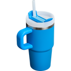 Insulated Travel The Quencher H2.O Flowstate Tumbler with Handle | Stanley Create D309N - 40oz Large Capacity Car-Cup Friendly Quencher Detail