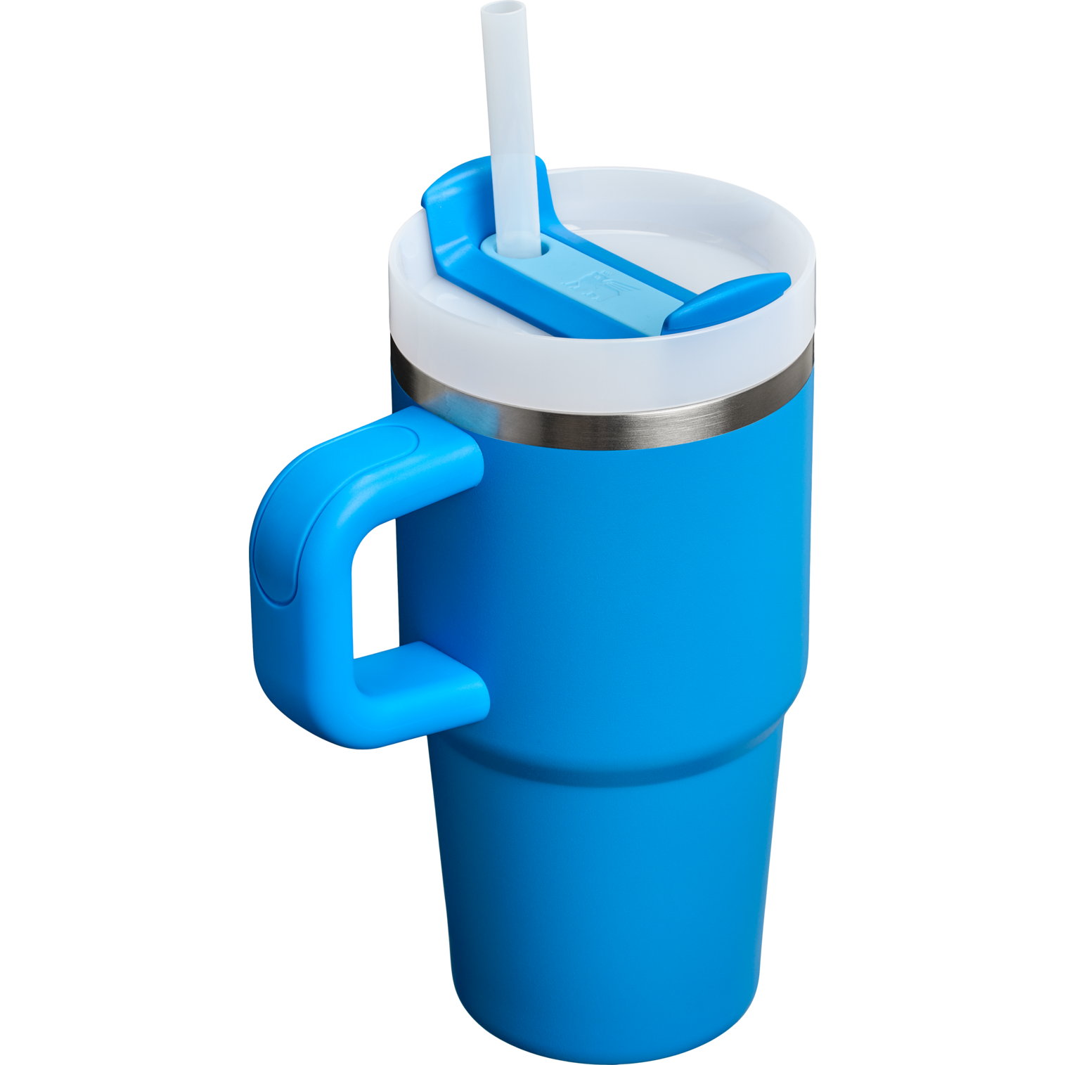 Insulated Travel The Quencher H2.O Flowstate Tumbler with Handle | Stanley Create D309N - 40oz Large Capacity Car-Cup Friendly Quencher Detail