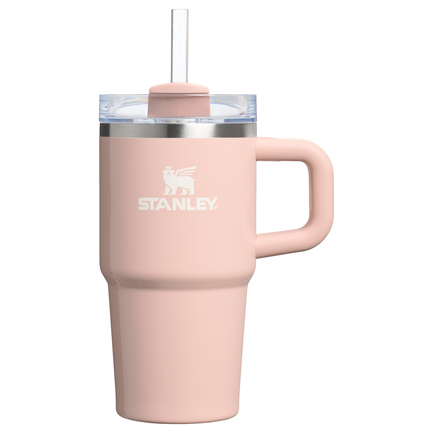 Double-Wall Vacuum The Quencher H2.O Flowstate Tumbler | Stanley Create D274S - Premium Stainless Steel Straw Cup for All-Day Hydration Detail