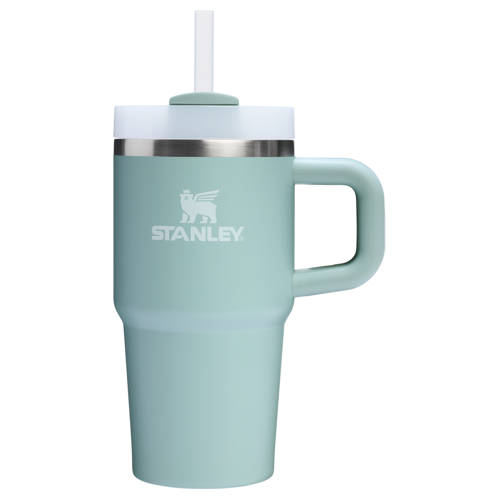 Splash-Resistant FlowState The Quencher H2.0 Flowstate Tumbler D030T - FlowState 3-Position Lid Insulated Travel Mug Detail