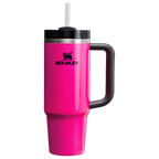 Splash-Resistant FlowState The Quencher H2.0 Flowstate Tumbler | Stanley Create D331C - 40oz Large Capacity Car-Cup Friendly Quencher Detail