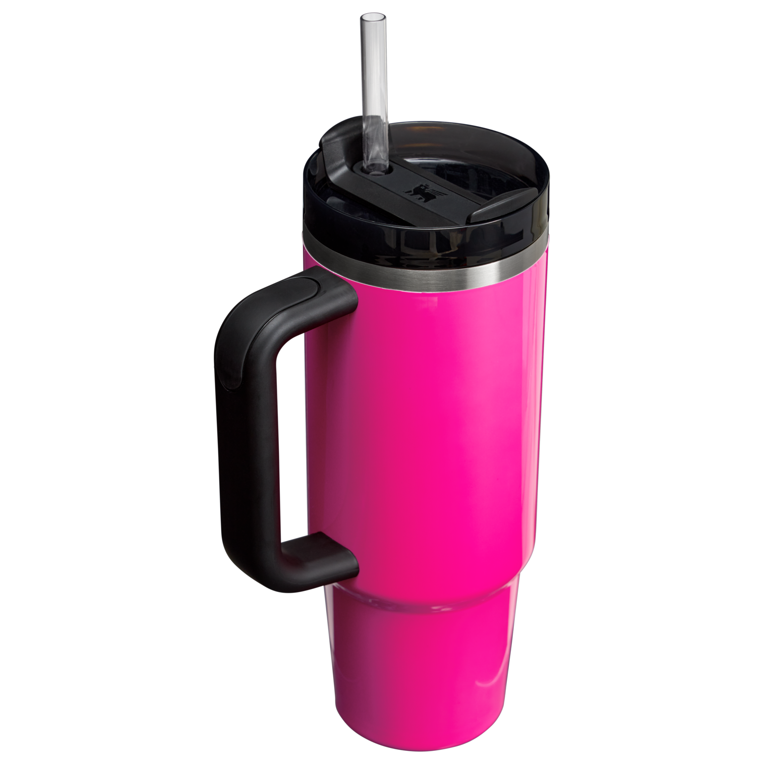 Splash-Resistant FlowState The Quencher H2.0 Flowstate Tumbler | Stanley Create D331C - 40oz Large Capacity Car-Cup Friendly Quencher Detail