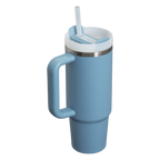 Splash-Resistant FlowState The Quencher H2.0 Flowstate Tumbler | Stanley Create D331C - 40oz Large Capacity Car-Cup Friendly Quencher Detail