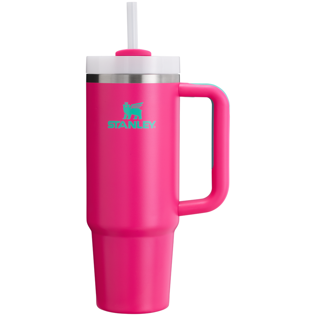 Double-Wall Vacuum The Quencher H2.0 Flowstate Tumbler D051L - 40oz Large Capacity Car-Cup Friendly Quencher Detail