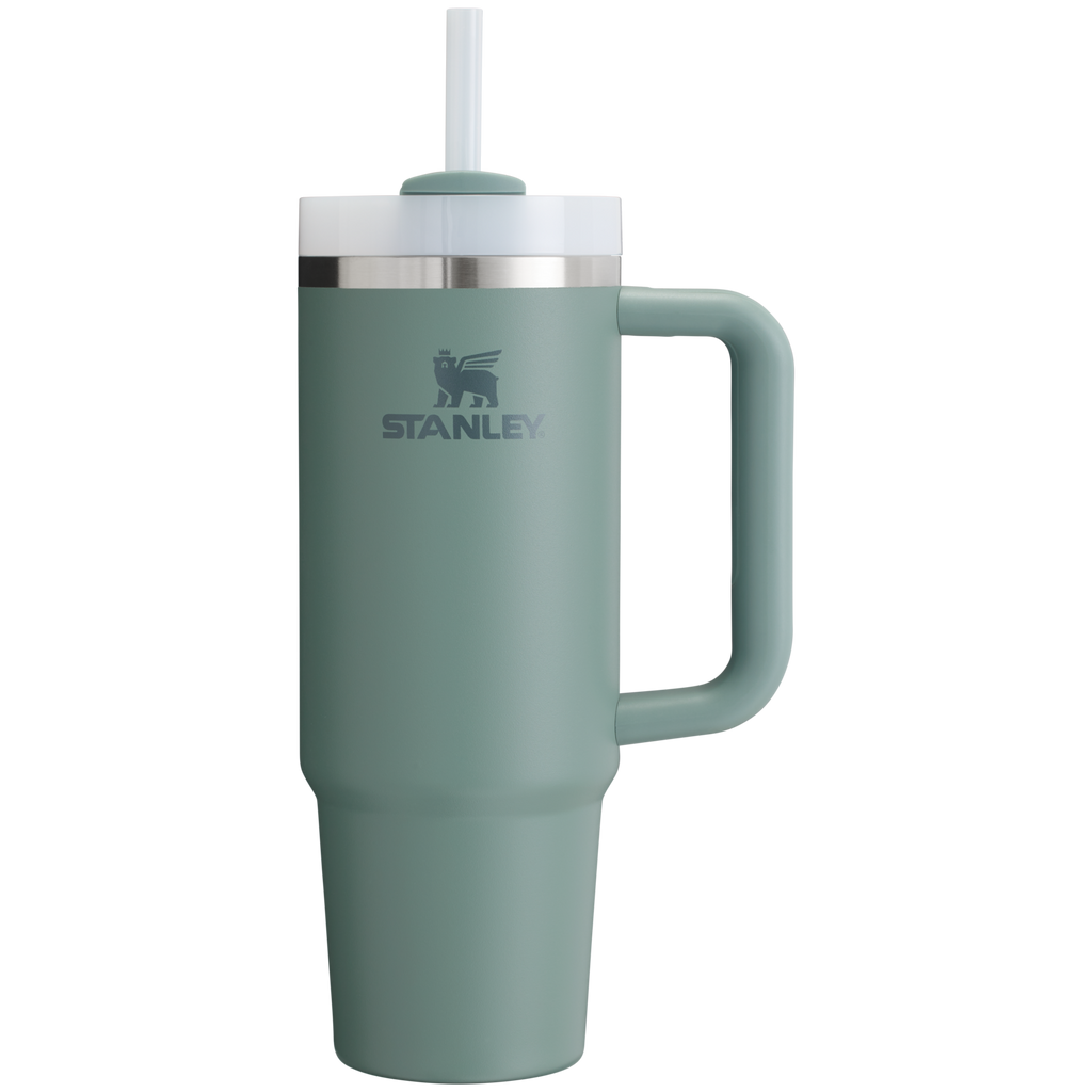 Double-Wall Vacuum The Quencher H2.0 Flowstate Tumbler D051L - 40oz Large Capacity Car-Cup Friendly Quencher Detail