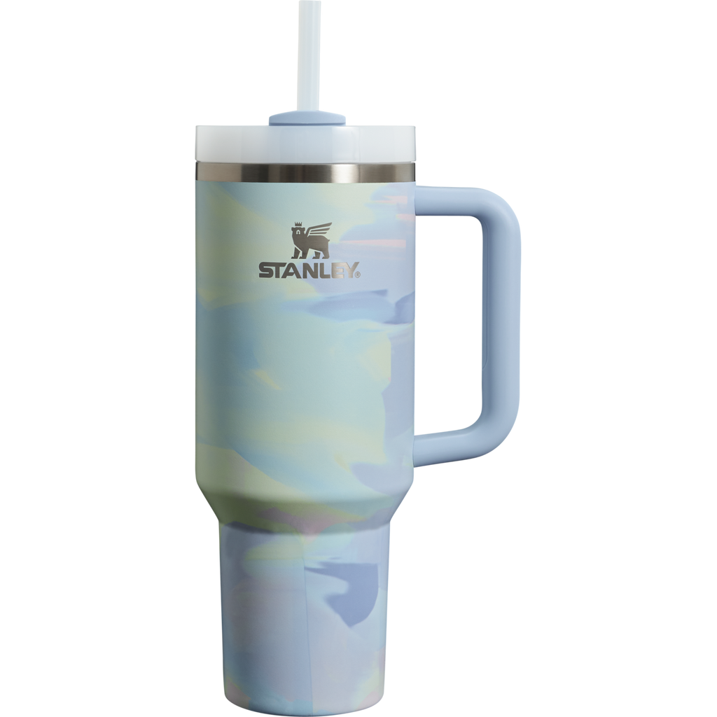 Insulated Travel The Quencher H2.0 Flowstate Tumbler D050X - 40oz Large Capacity Car-Cup Friendly Quencher Detail