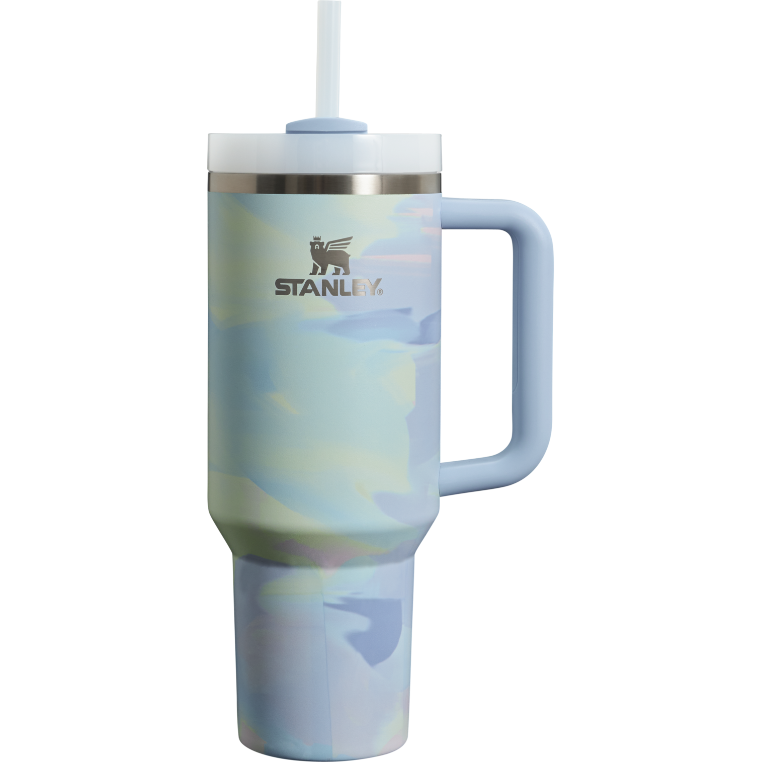 Insulated Travel The Quencher H2.0 Flowstate Tumbler D050X - 40oz Large Capacity Car-Cup Friendly Quencher Detail