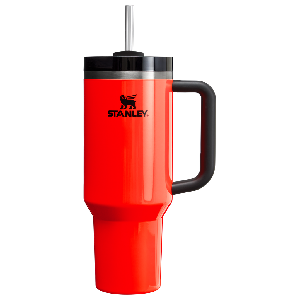 Double-Wall Vacuum The Quencher H2.0 Flowstate Tumbler D051L - 40oz Large Capacity Car-Cup Friendly Quencher Detail