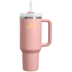 Car-Cup Friendly The Quencher H2.0 Flowstate Tumbler  | Stanley Create D332L - FlowState 3-Position Lid Insulated Travel Mug - Peach Rose