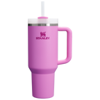 Insulated Travel The Quencher H2.0 Flowstate Tumbler D050X - 40oz Large Capacity Car-Cup Friendly Quencher - Peony