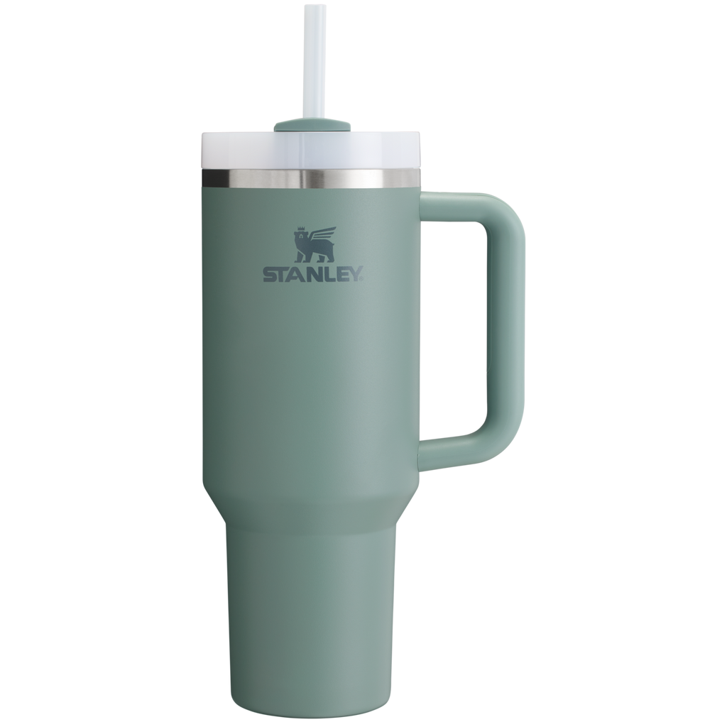 Insulated Travel The Quencher H2.0 Flowstate Tumbler D050X - 40oz Large Capacity Car-Cup Friendly Quencher Detail