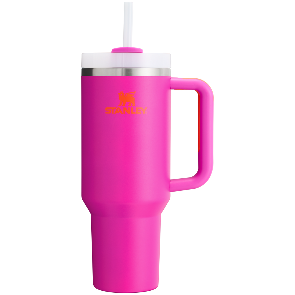 Car-Cup Friendly The Quencher H2.0 Flowstate Tumbler  | Stanley Create D332L - FlowState 3-Position Lid Insulated Travel Mug Detail