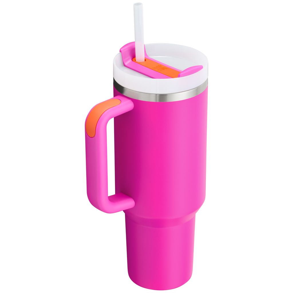 Car-Cup Friendly The Quencher H2.0 Flowstate Tumbler  | Stanley Create D332L - FlowState 3-Position Lid Insulated Travel Mug Detail