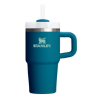 Double-Wall Vacuum The Quencher H2.O Flowstate Tumbler D069R - FlowState 3-Position Lid Insulated Travel Mug - Coastal Teal