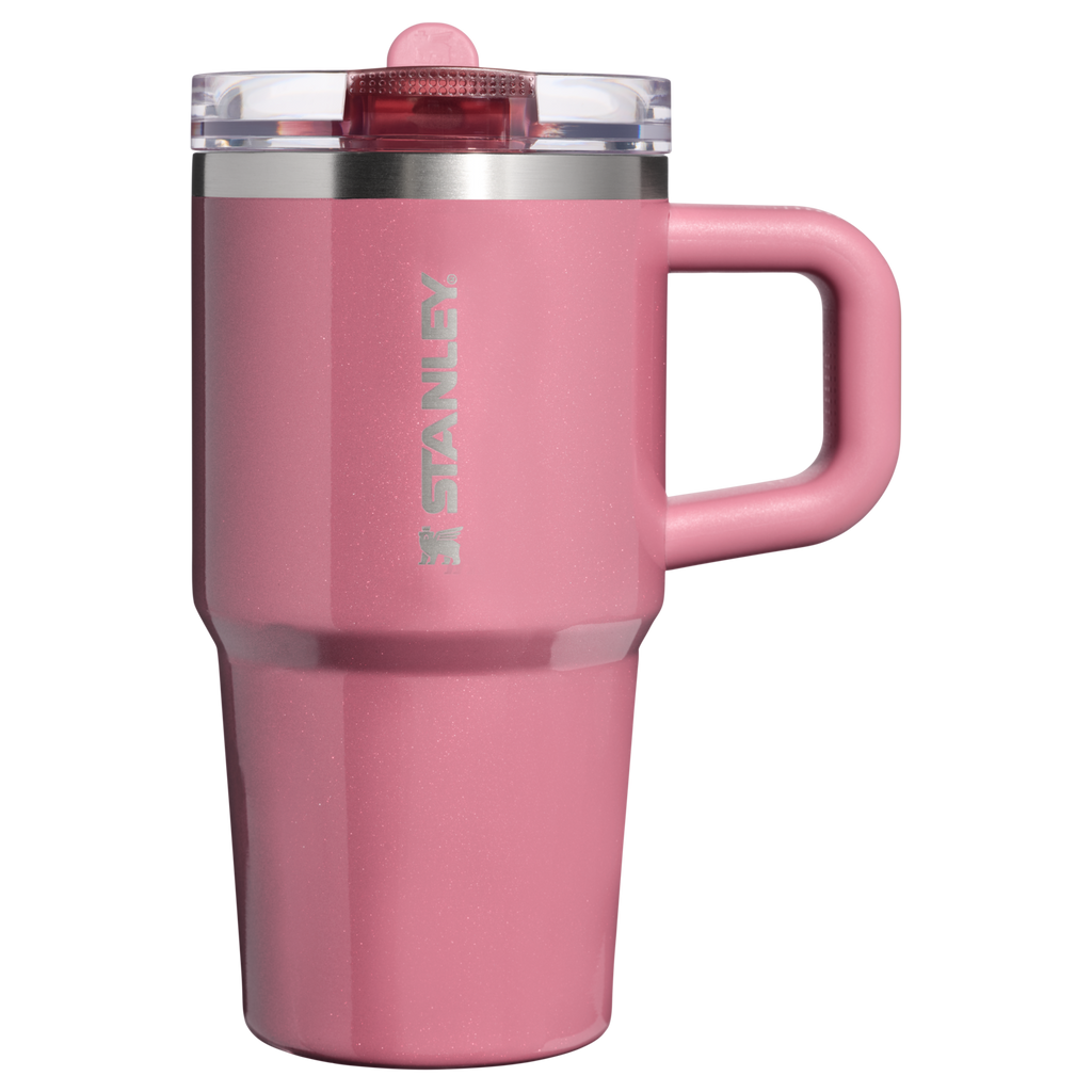 Double-Wall Vacuum The Quencher H2.O Flowstate Tumbler D069R - FlowState 3-Position Lid Insulated Travel Mug Detail