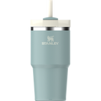 Splash-Resistant FlowState The Quencher H2.0 Flowstate Tumbler D030T - FlowState 3-Position Lid Insulated Travel Mug Detail
