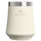 Flavor-Preserving The Reserve Wine Tumbler D125V - Elegant Stemless Vacuum Insulated Wine Tumbler - Cream