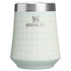 Elegant Stemless The Reserve Wine Tumbler D352C - Elegant Stemless Vacuum Insulated Wine Tumbler - Mist Rattan