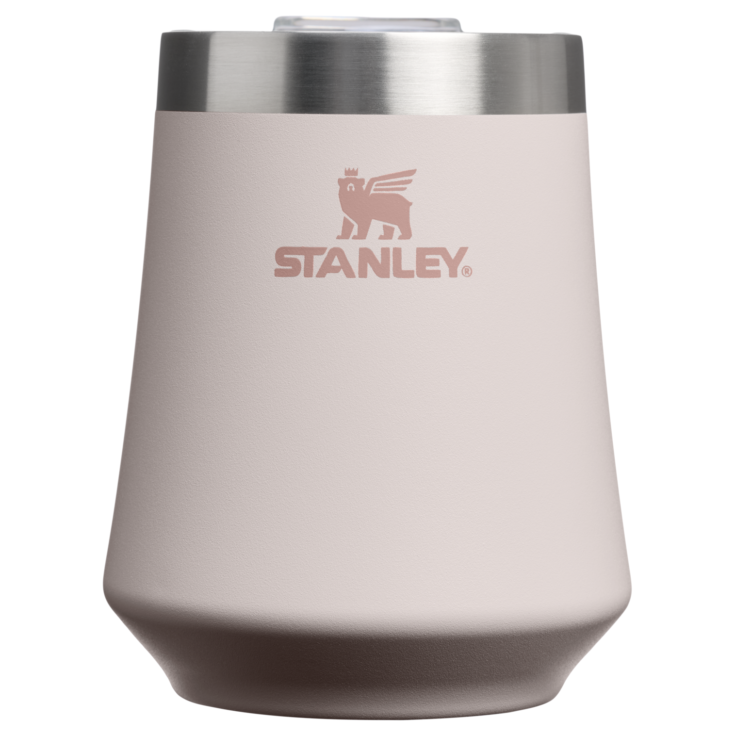 Flavor-Preserving The Reserve Wine Tumbler | Stanley Create D302P - Elegant Stemless Vacuum Insulated Wine Tumbler - Rose Quartz