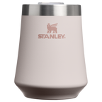 Flavor-Preserving The Reserve Wine Tumbler D125V - Elegant Stemless Vacuum Insulated Wine Tumbler - Rose Quartz