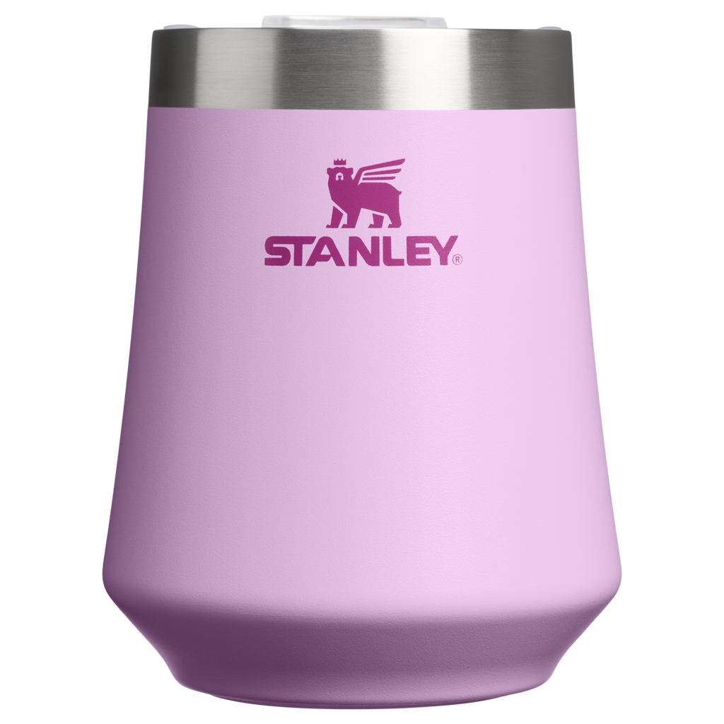 Flavor-Preserving The Reserve Wine Tumbler D125V - Elegant Stemless Vacuum Insulated Wine Tumbler - Soft Orchid