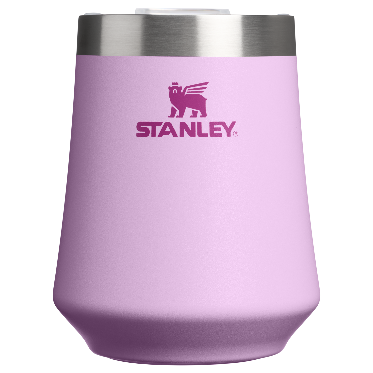 Flavor-Preserving The Reserve Wine Tumbler D125V - Elegant Stemless Vacuum Insulated Wine Tumbler - Soft Orchid