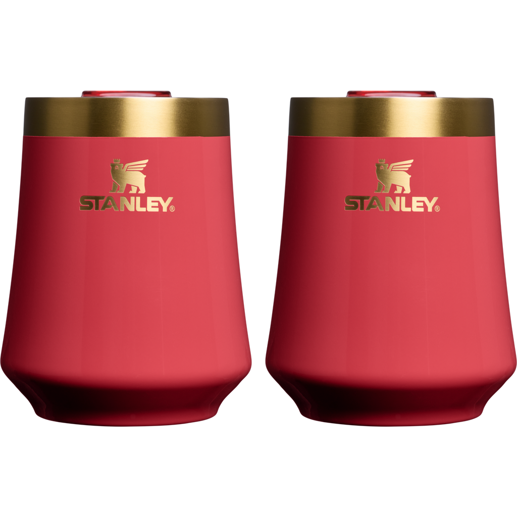 Shatterproof Luxury The Cheers & Cheer Reserve Wine Tumbler | 2-pack D190T - Premium Insulated Egg-Shaped Wine Glass for Outdoors Detail