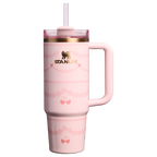 Car-Cup Friendly The Valentine’s Day Quencher H2.0 Flowstate Tumbler D232U - FlowState 3-Position Lid Insulated Travel Mug - Pink Velvet Cake