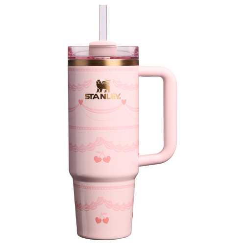 Car-Cup Friendly The Valentine’s Day Quencher H2.0 Flowstate Tumbler D232U - FlowState 3-Position Lid Insulated Travel Mug - Pink Velvet Cake