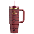Car-Cup Friendly The Valentine’s Day Quencher H2.0 Flowstate Tumbler D232U - FlowState 3-Position Lid Insulated Travel Mug - Red Velvet Cake