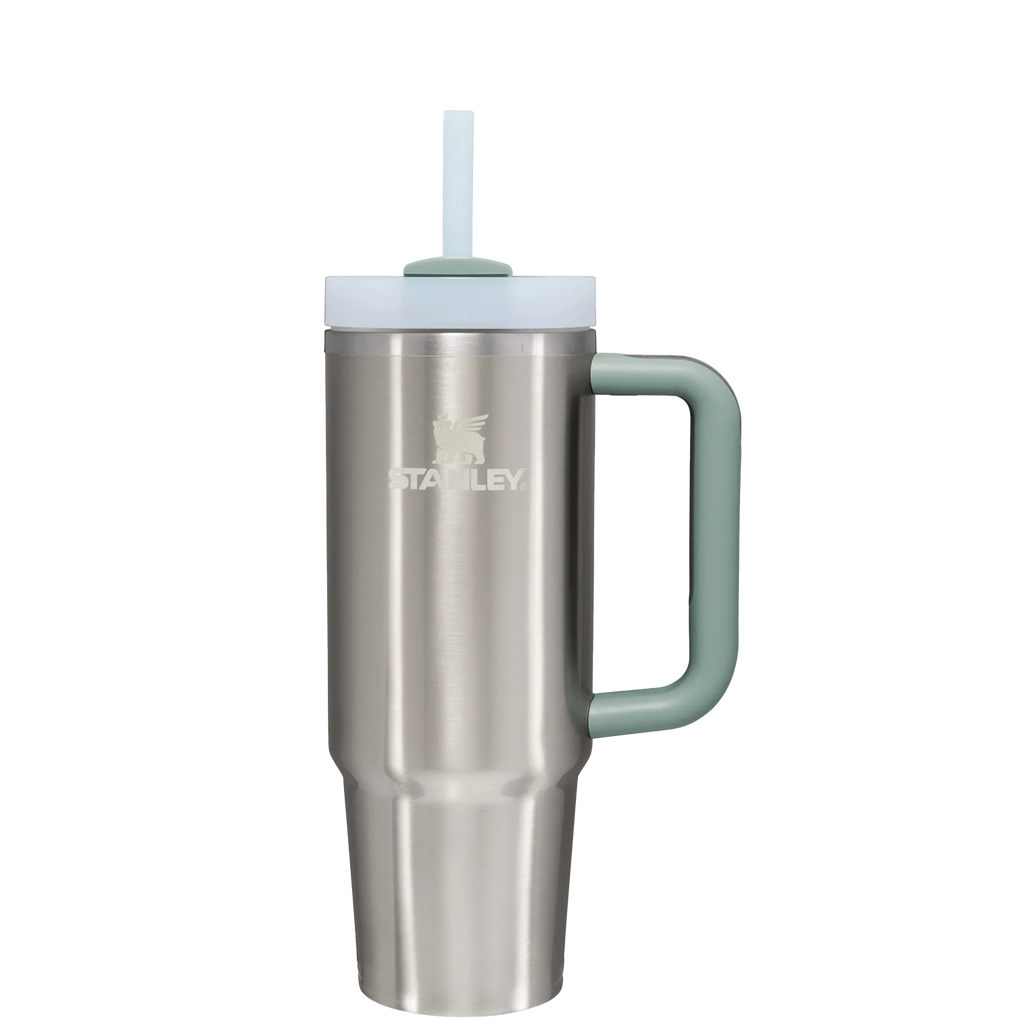 Double-Wall Vacuum The Quencher H2.0 Flowstate Tumbler D051L - 40oz Large Capacity Car-Cup Friendly Quencher Detail